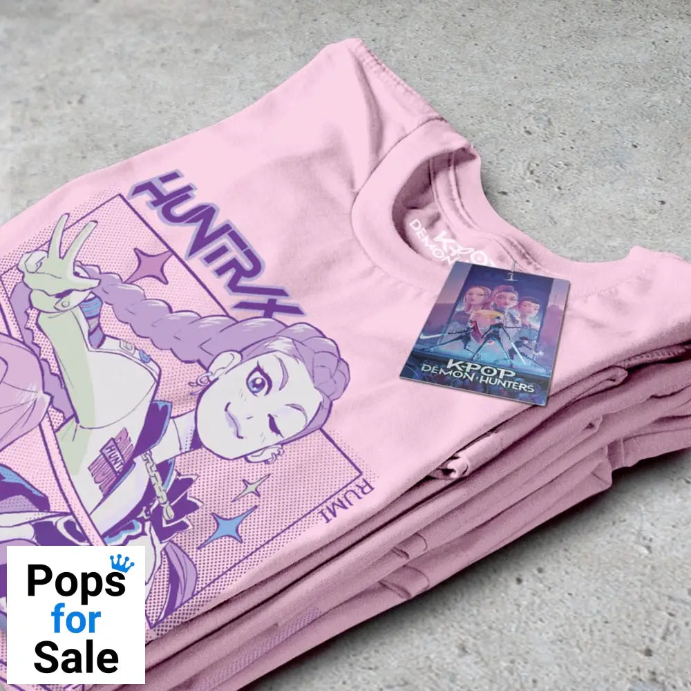 KPop Demon Hunters T-Shirt Huntrix  Size S