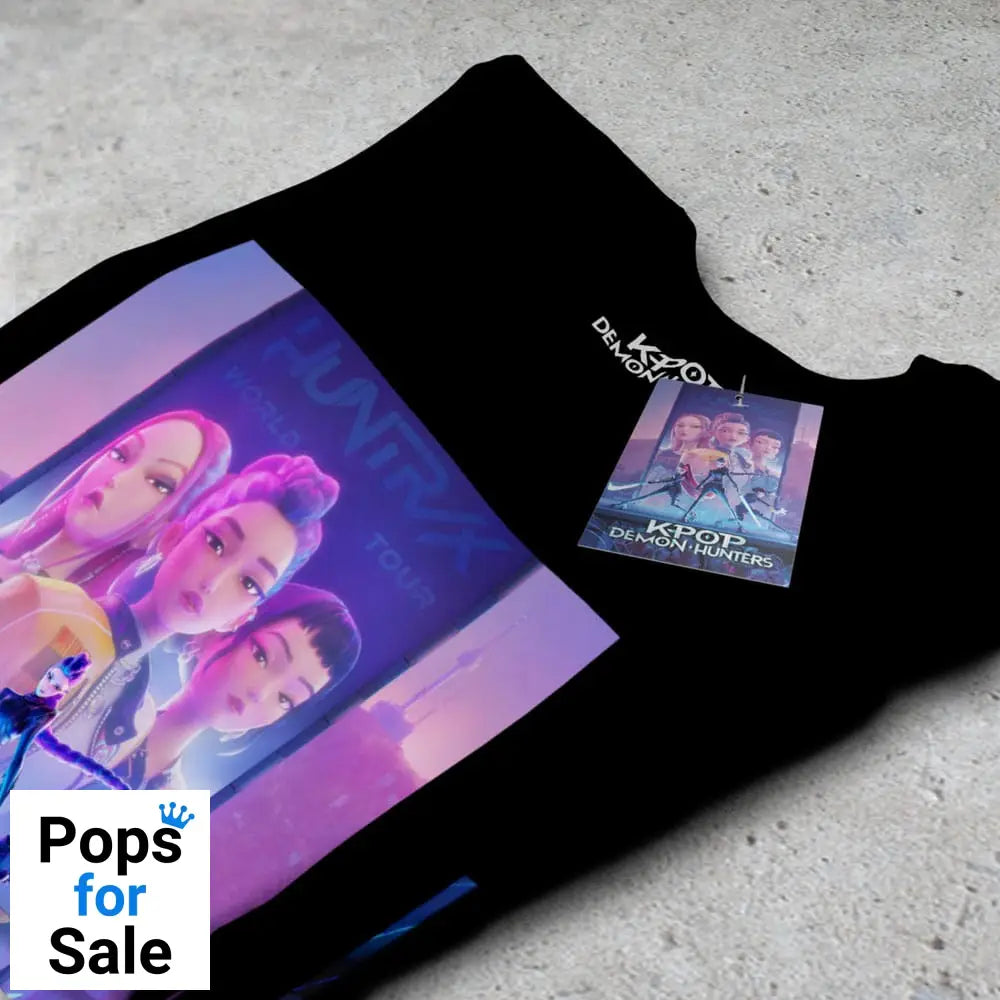 KPop Demon Hunters T-Shirt Movie Key Art Size XL