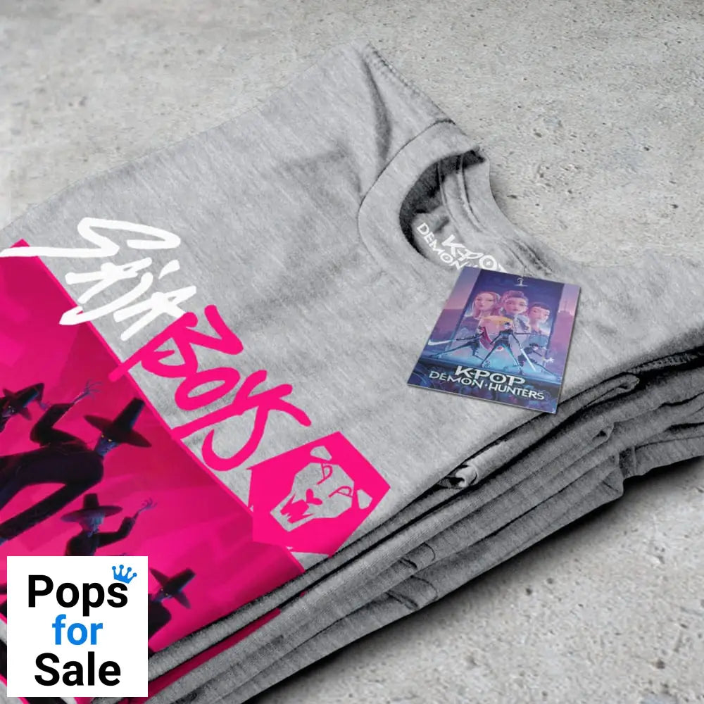 KPop Demon Hunters T-Shirt Saja Boys