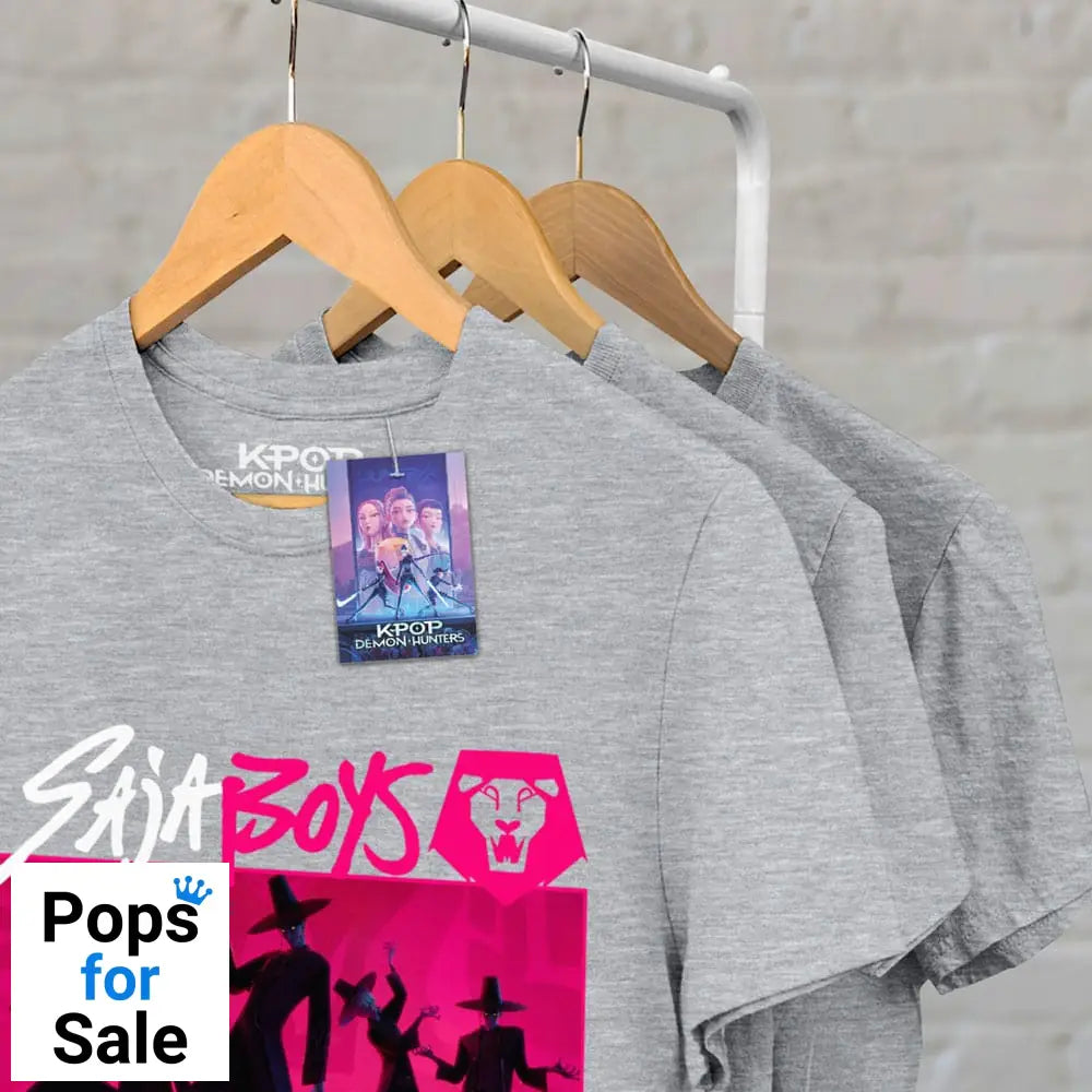 KPop Demon Hunters T-Shirt Saja Boys Size S