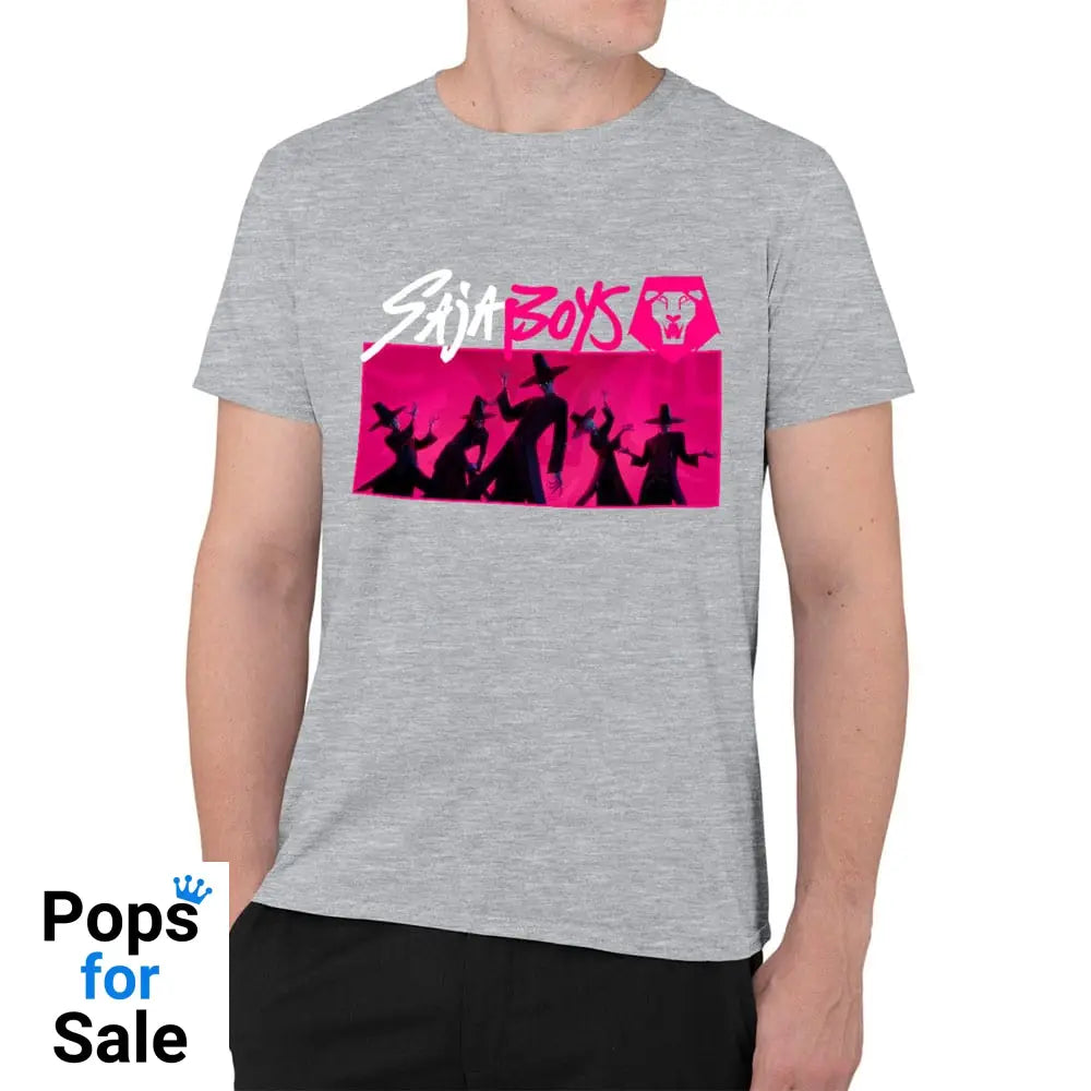 KPop Demon Hunters T-Shirt Saja Boys Size S