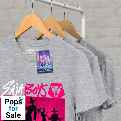 KPop Demon Hunters T-Shirt Saja Boys Size XL