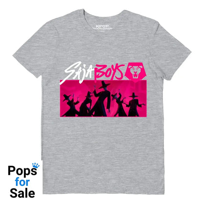 KPop Demon Hunters T-Shirt Saja Boys Size XL