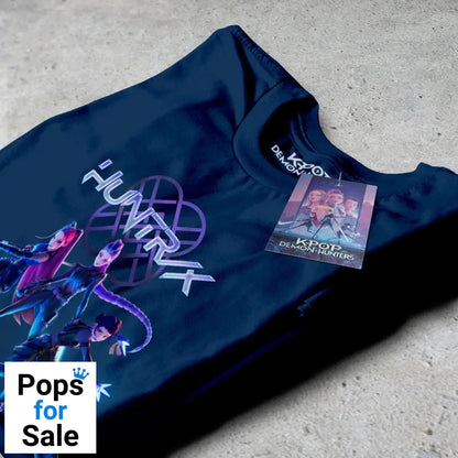 KPop Demon Hunters T-Shirt Trio Size M