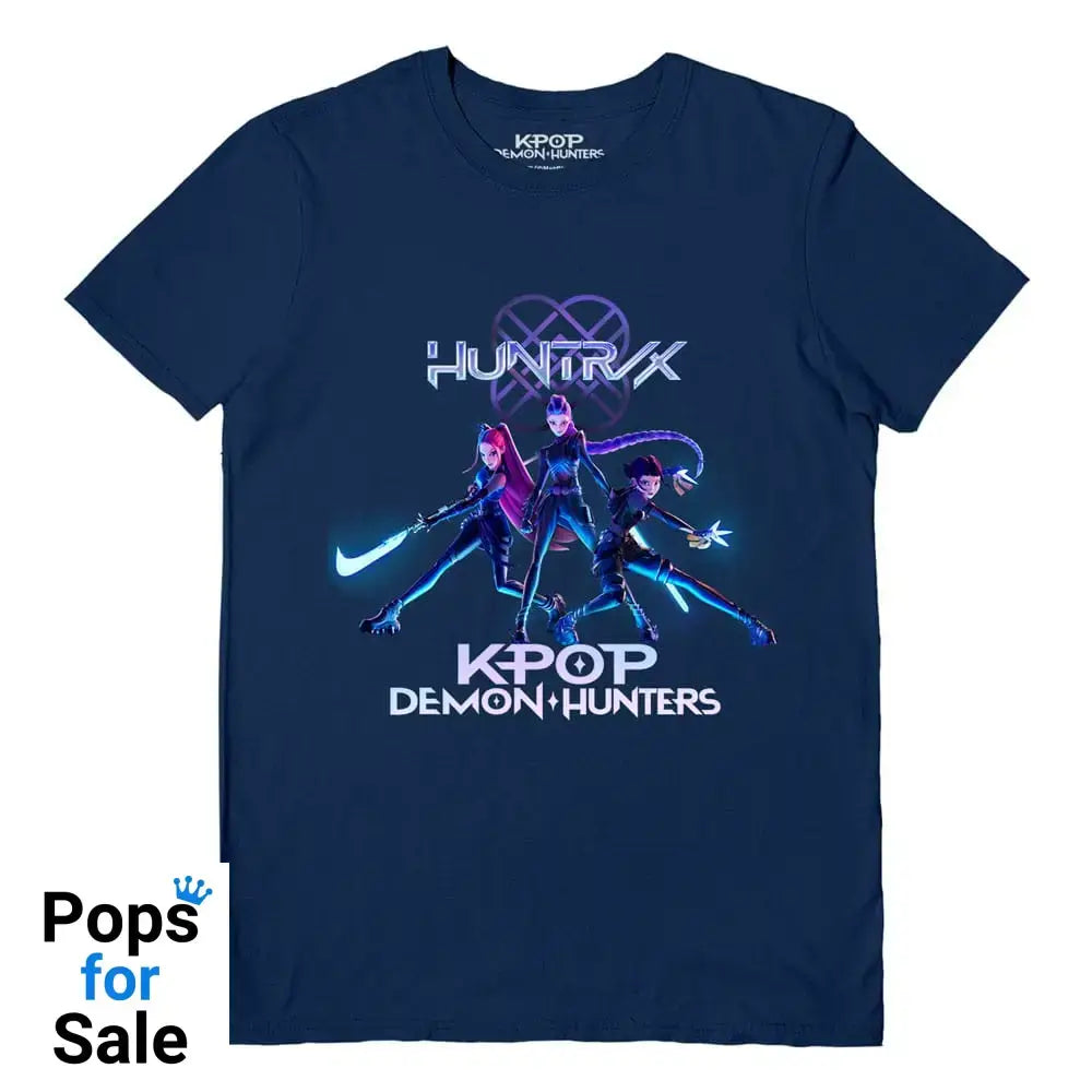 KPop Demon Hunters T-Shirt Trio Size XL