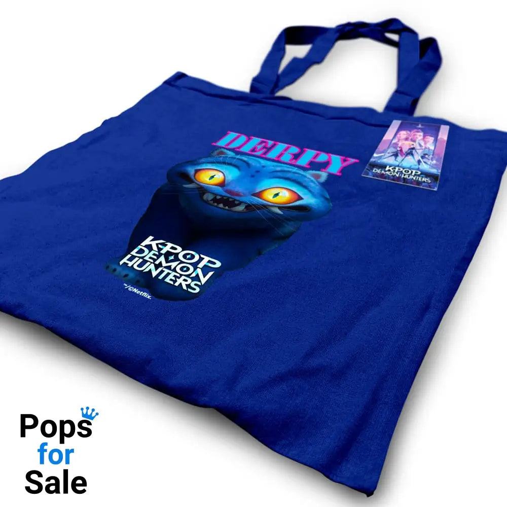 KPop Demon Hunters Tote Bag Derpy