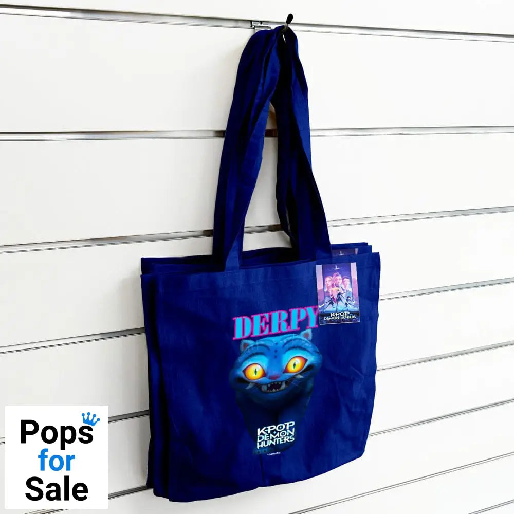KPop Demon Hunters Tote Bag Derpy