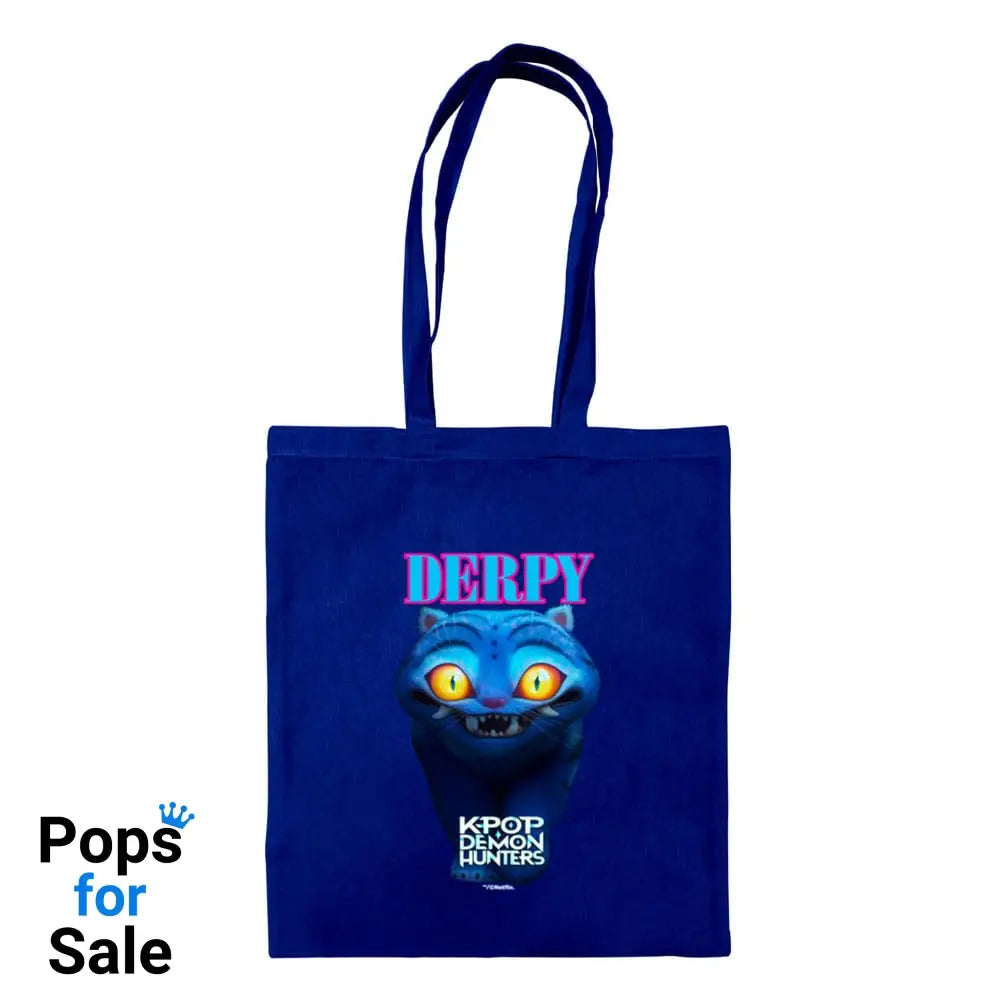 KPop Demon Hunters Tote Bag Derpy Bags