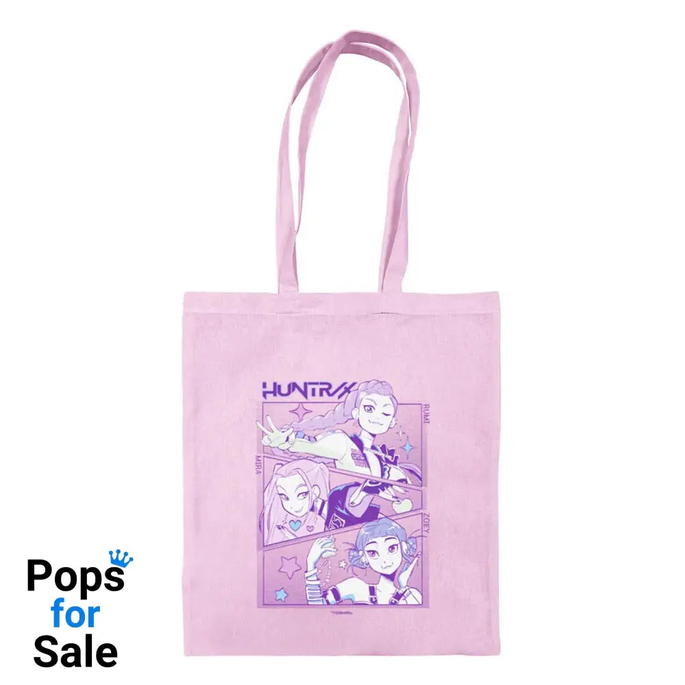 KPop Demon Hunters Tote Bag Huntrix