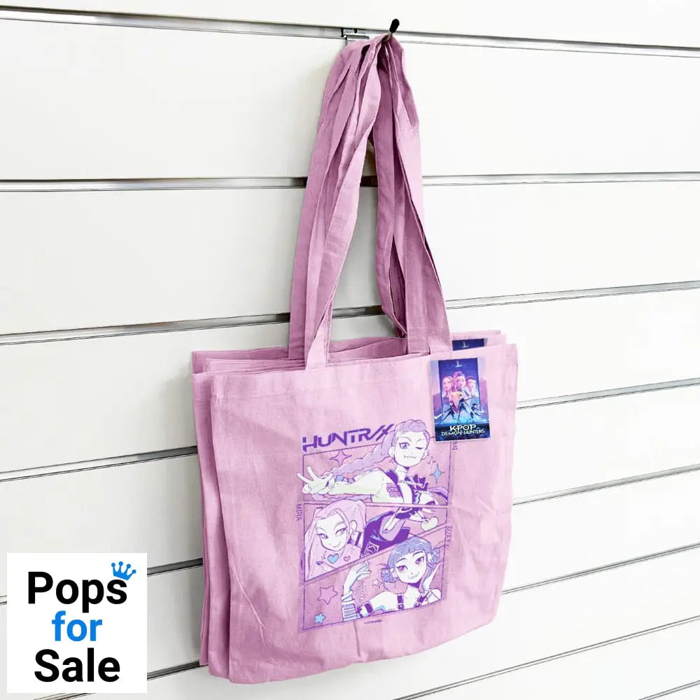 KPop Demon Hunters Tote Bag Huntrix