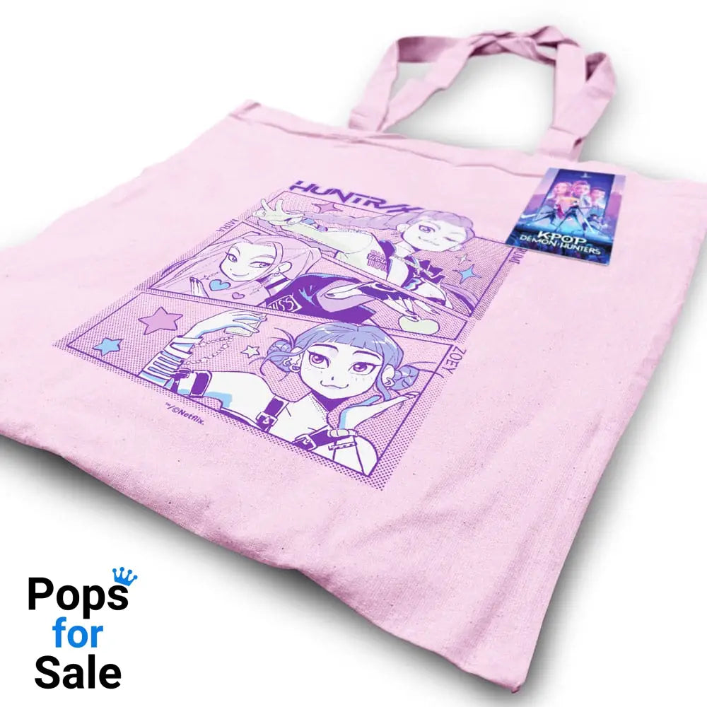 KPop Demon Hunters Tote Bag Huntrix