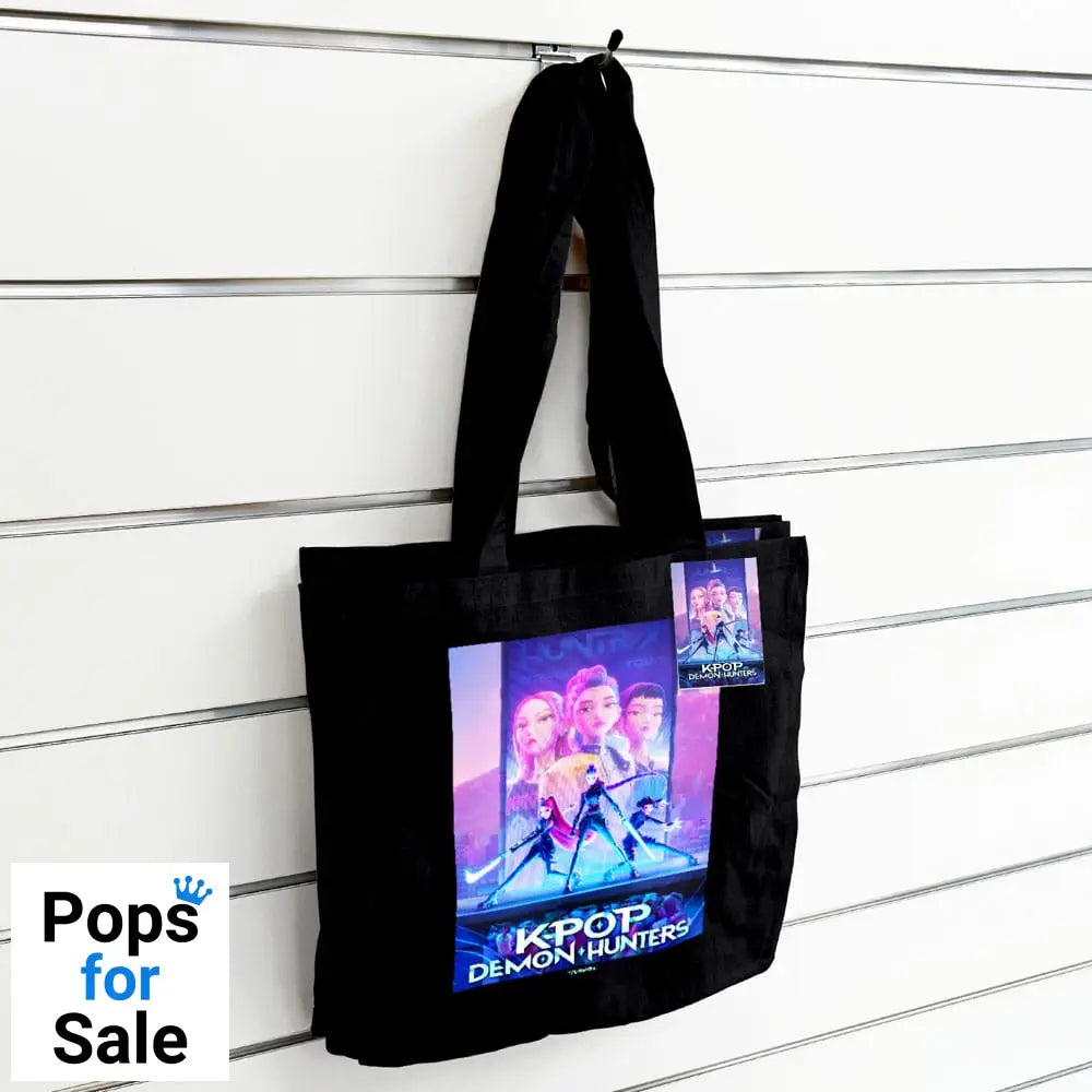KPop Demon Hunters Tote Bag Movie Key Art
