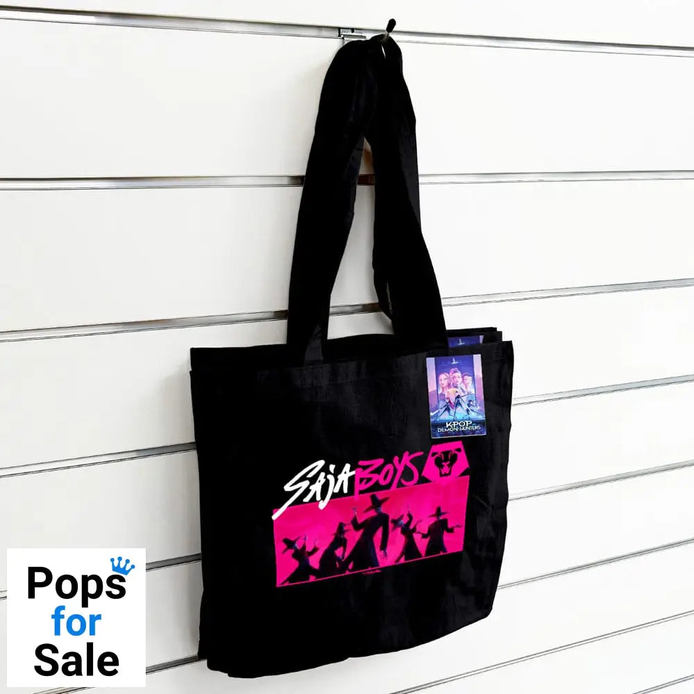 KPop Demon Hunters Tote Bag Saja Boys