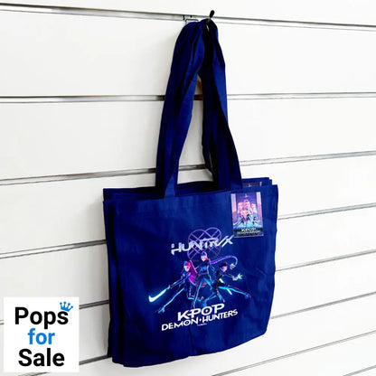 KPop Demon Hunters Tote Bag Trio