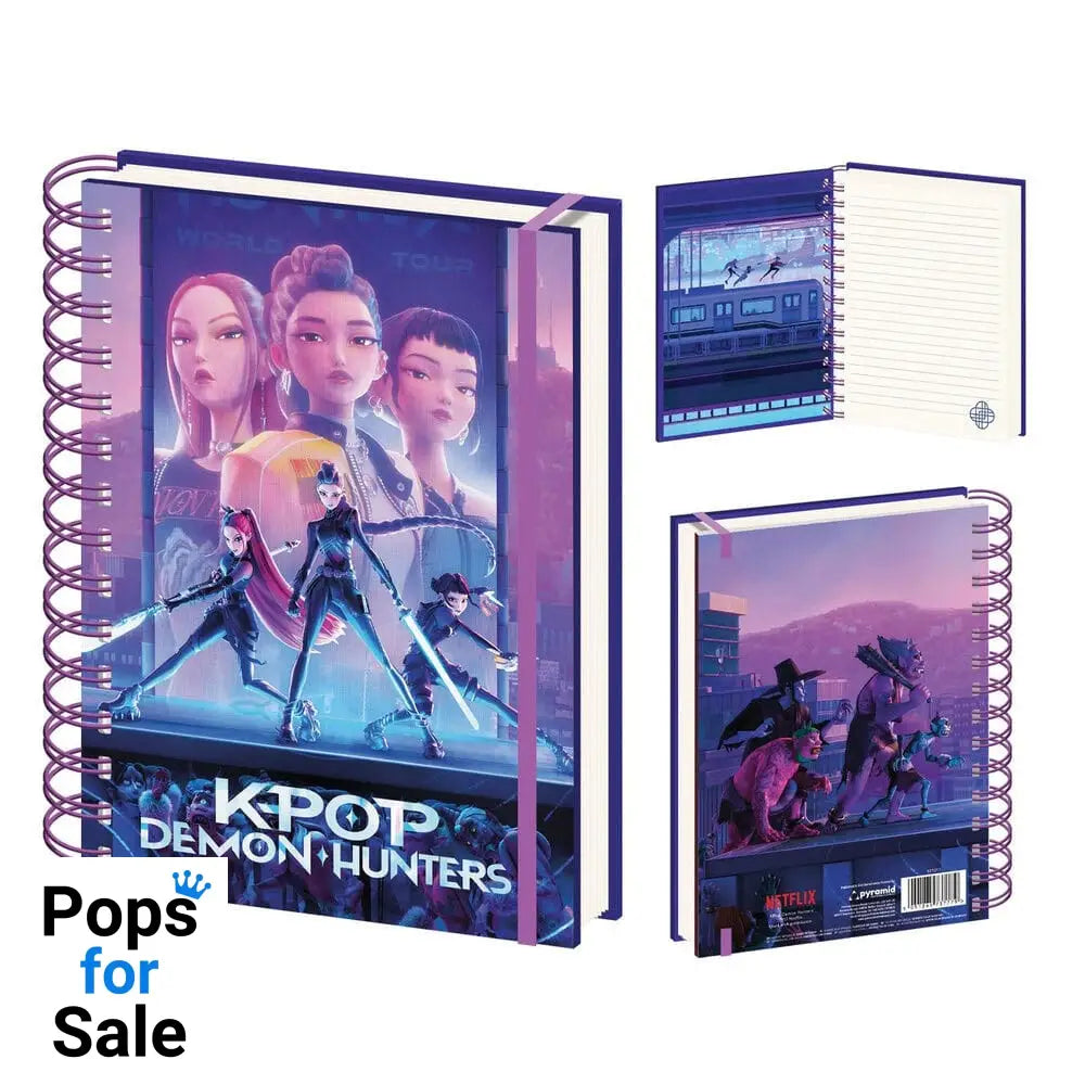 KPop Demon Hunters Wiro Notebook A5
