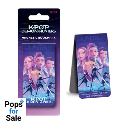 KPop Dmeon Hunters Magnetic Bookmark Huntrix Magnetic