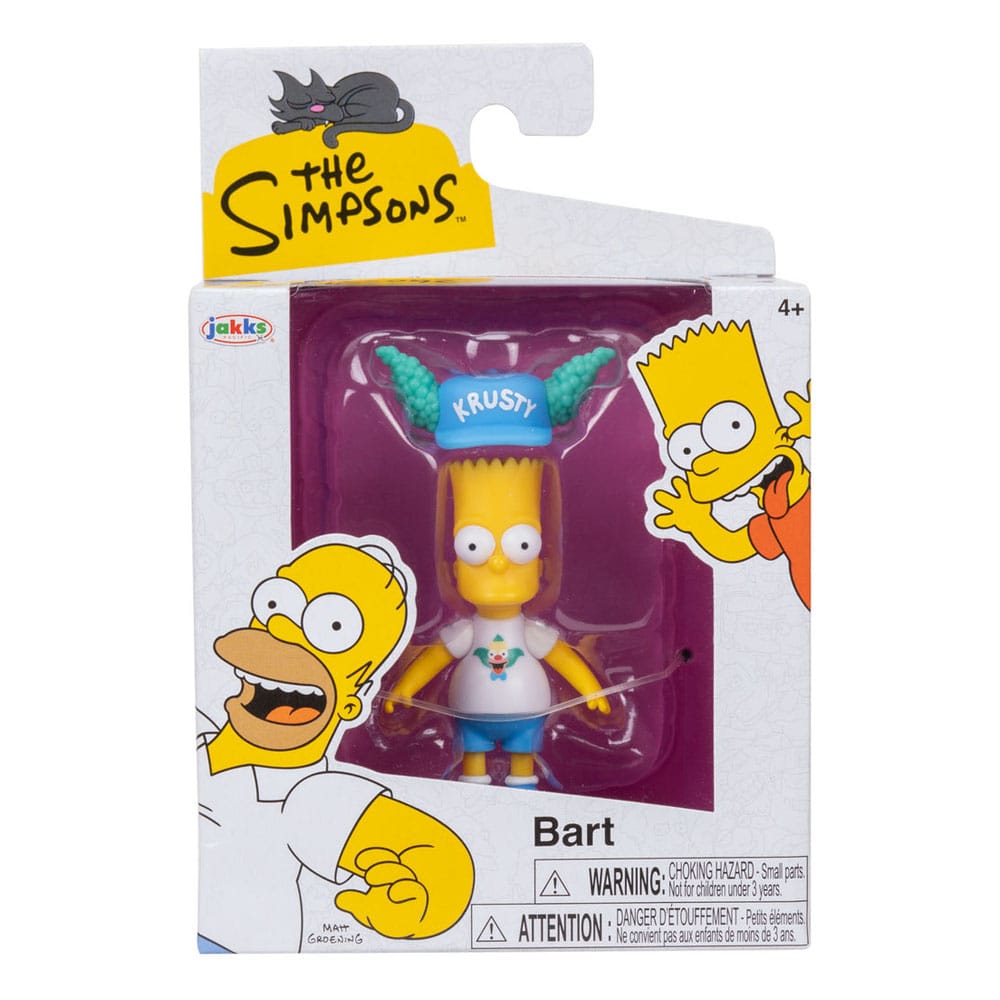 Simpsons Mini Figure Wave 5 6 cm Assortment (8)