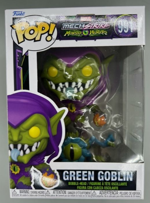 #991 Green Goblin - Marvel Mech Strike Monster Hunters Funko POP