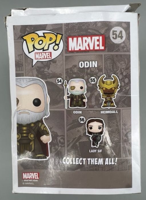 #54 Odin - Marvel - Box Damaged Funko POP