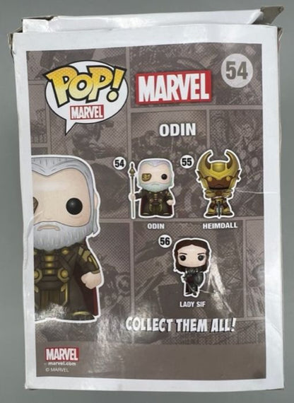#54 Odin - Marvel - Box Damaged Funko POP