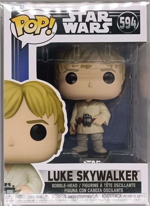 594 Luke Skywalker - Star Wars Funko POP - Box Damaged