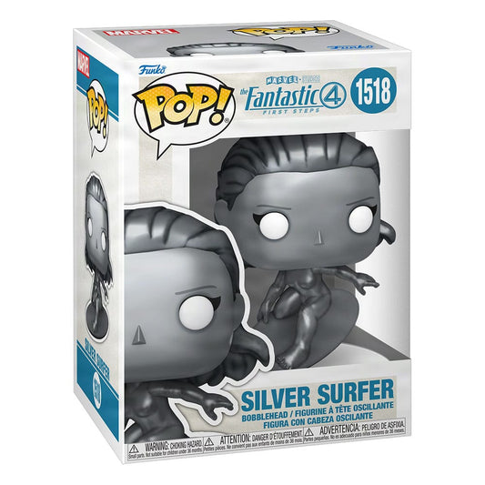 1518 Silver Surfer - Marvel The Fantastic 4: First Steps Funko POP - Brand New