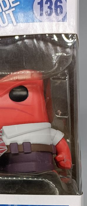 #136 Anger - Disney Inside Out - Box Damaged Funko POP
