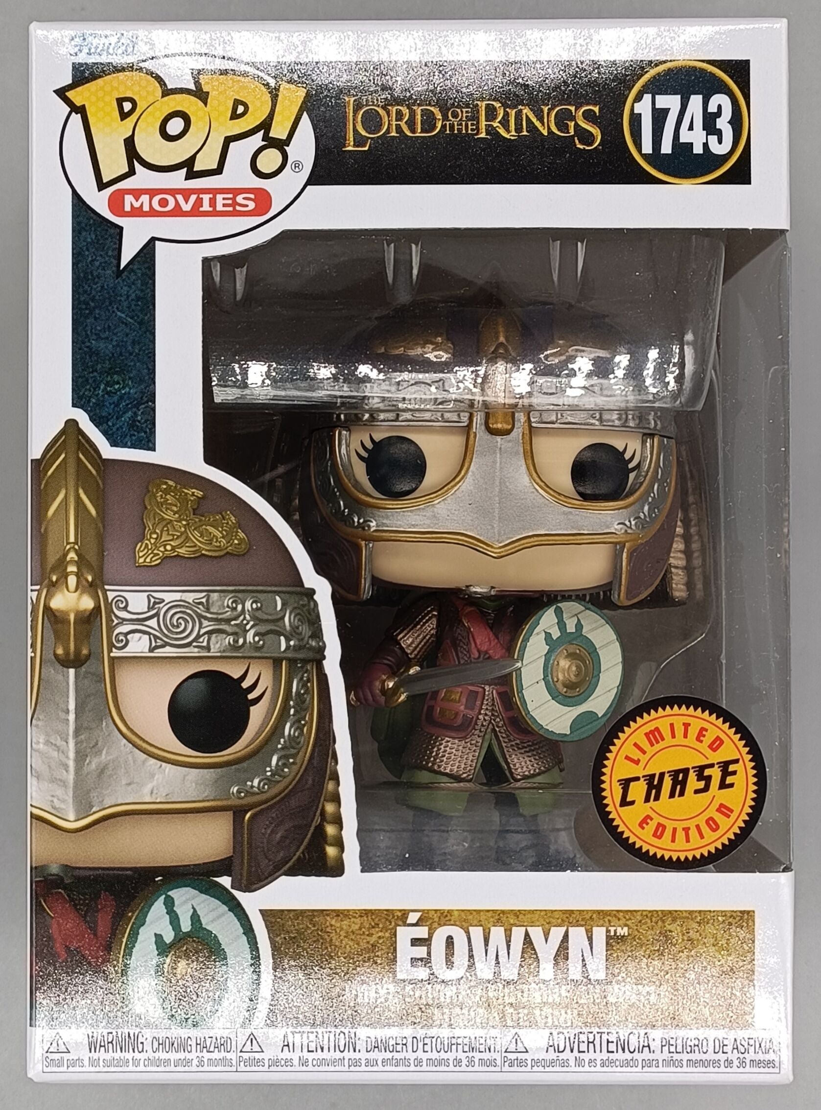 1743 Eowyn - Chase - The Lord of the Rings Funko POP - Brand New