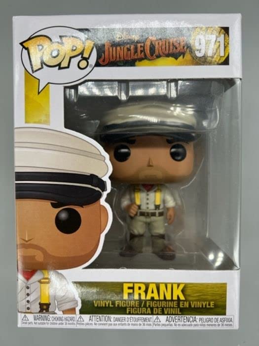 #971 Frank - Disney Jungle Cruise Funko POP