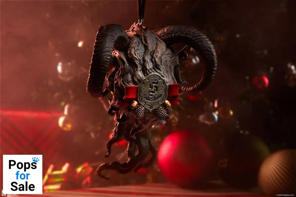 Krampus Statue Der Krampus 17 cm