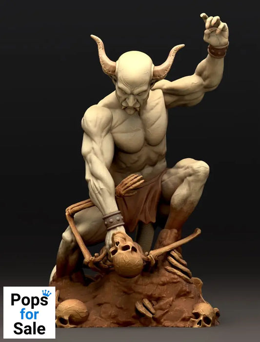 Kreator Statue 1/10 Kreator Pleasure to Kill Album Ver. 13 cm