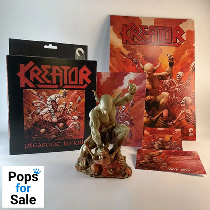 Kreator Statue 1/10 Kreator Pleasure to Kill Bloody Ver. 13 cm