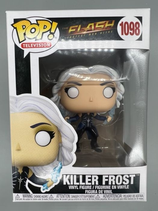 #1098 Killer Frost (w/ Daggers) - The Flash Funko POP