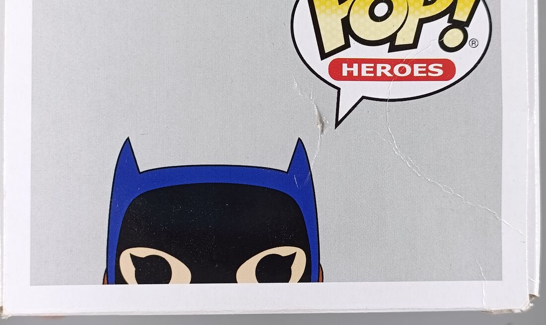 #154 Batgirl - DC - Batman Animated Series - Box Damaged Funko POP