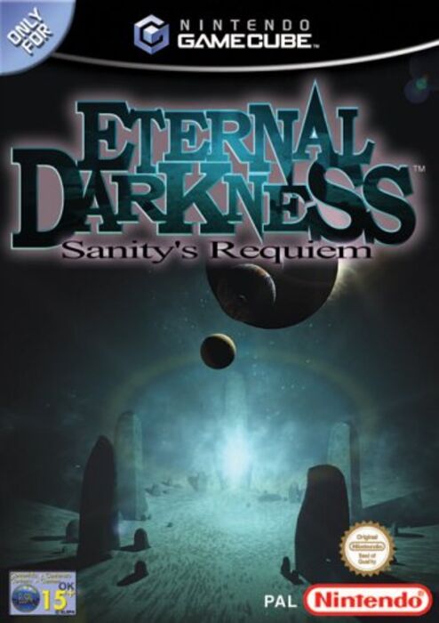 Eternal Darkness: Sanity's Requiem for Nintendo GameCube [Just Disc]