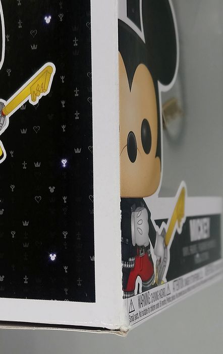 489 Mickey - Disney Kingdom Hearts III - Box Damaged Funko POP