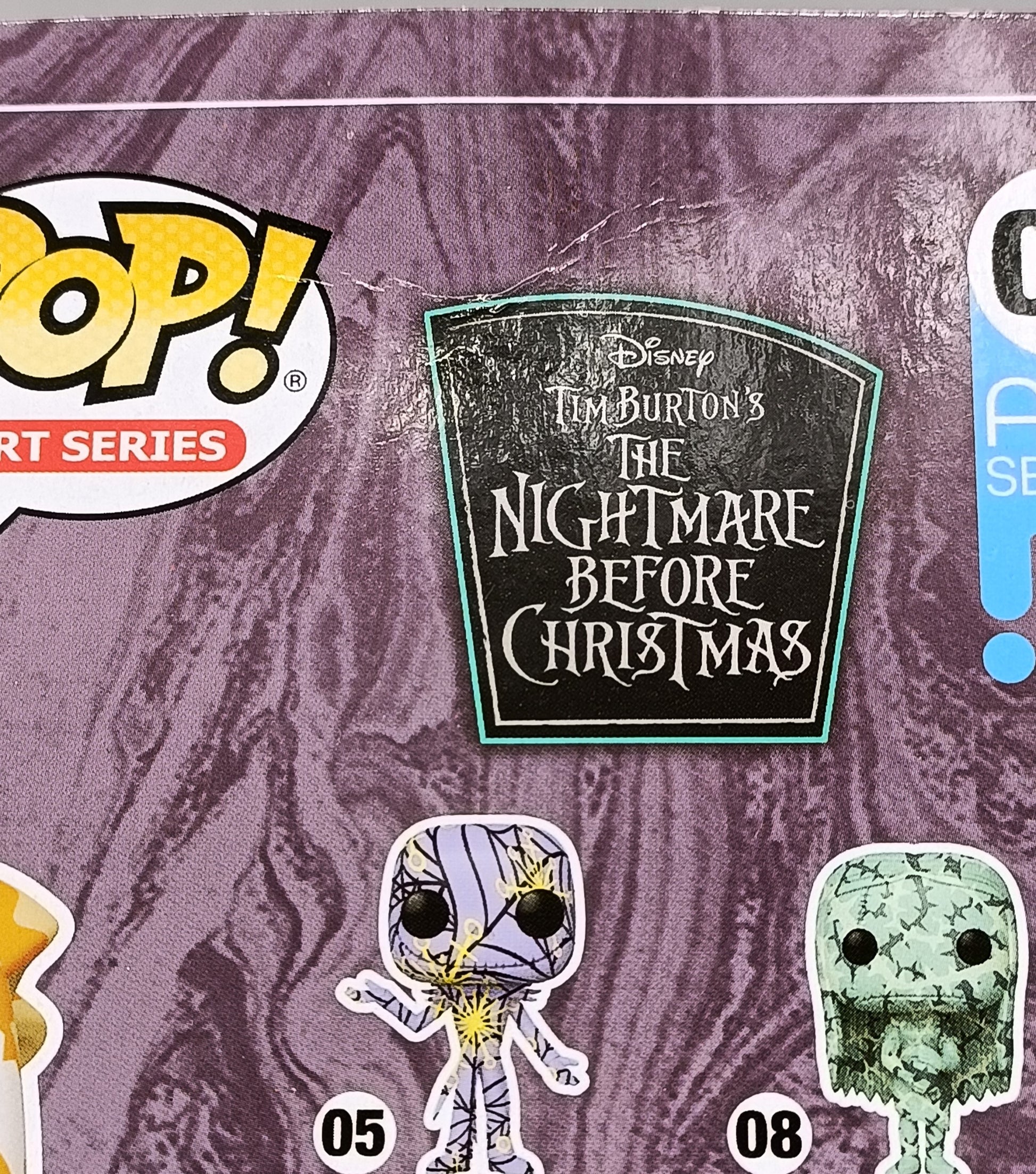 #06 Zero - Art Series Disney TNBC - Box Damaged Funko POP