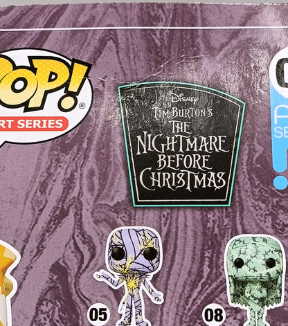 #06 Zero - Art Series Disney TNBC - Box Damaged Funko POP