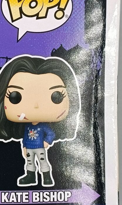 1217 Kate Bishop (Christmas) - Hawkeye - Box Damaged Funko POP
