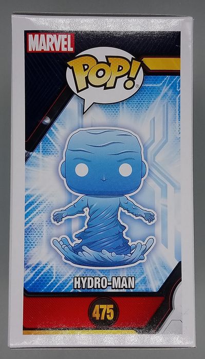 #475 Hydro-Man - Glow - Marvel Spider Far from Home Funko POP