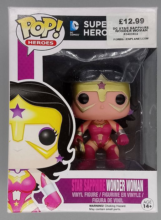 #61 Star Sapphire Wonder Woman - DC - Box Damaged Funko POP
