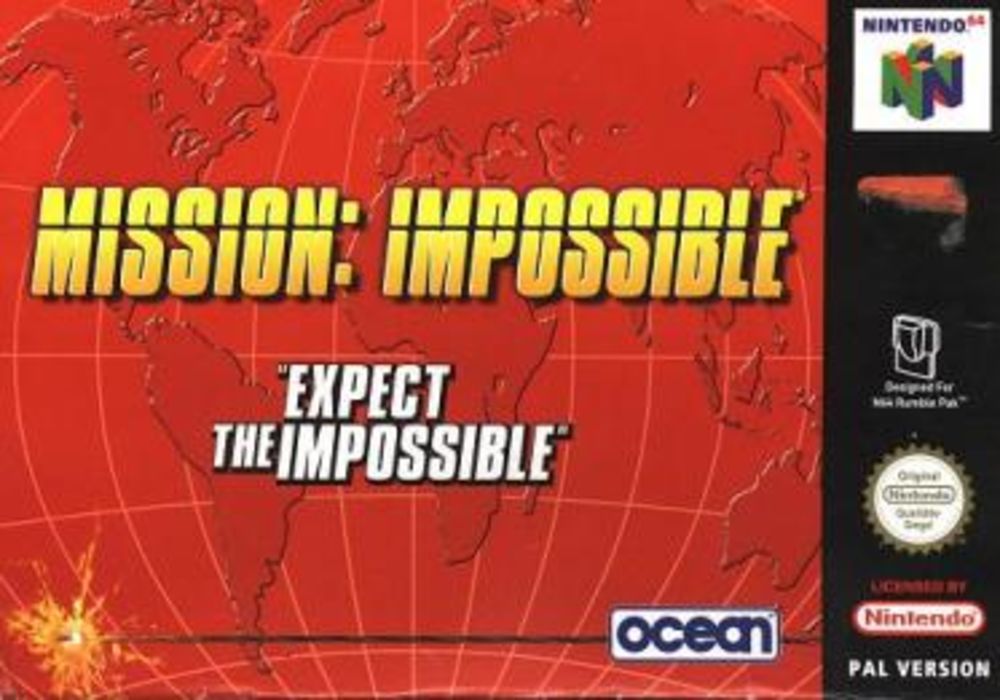 Mission Impossible for Nintendo 64 (N64) - [Box Damaged]
