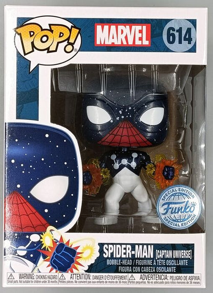 614 Spider-Man (Captain Universe) - Marvel Funko POP