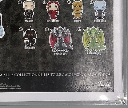 #44 Night King - Metallic - Game of Thrones - Box Damaged Funko POP