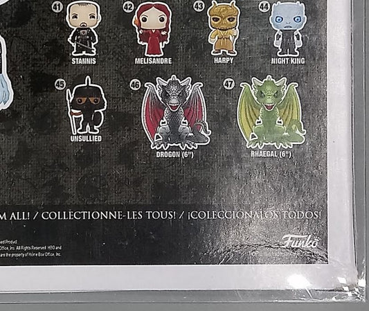 #44 Night King - Metallic - Game of Thrones - Box Damaged Funko POP