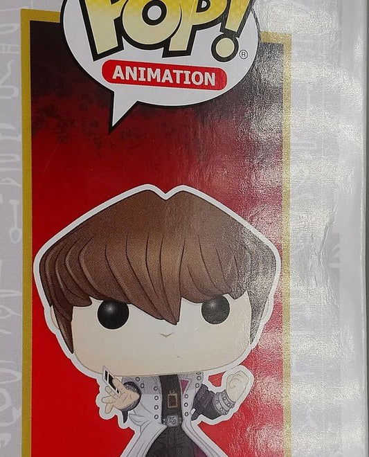 388 Seto Kaiba - Yu-Gi-Oh Funko POP - Damaged Box