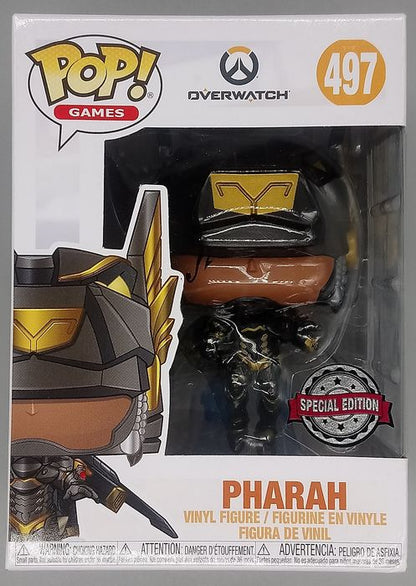 #497 Pharah (Anubis) - Overwatch - Box Damaged Funko POP