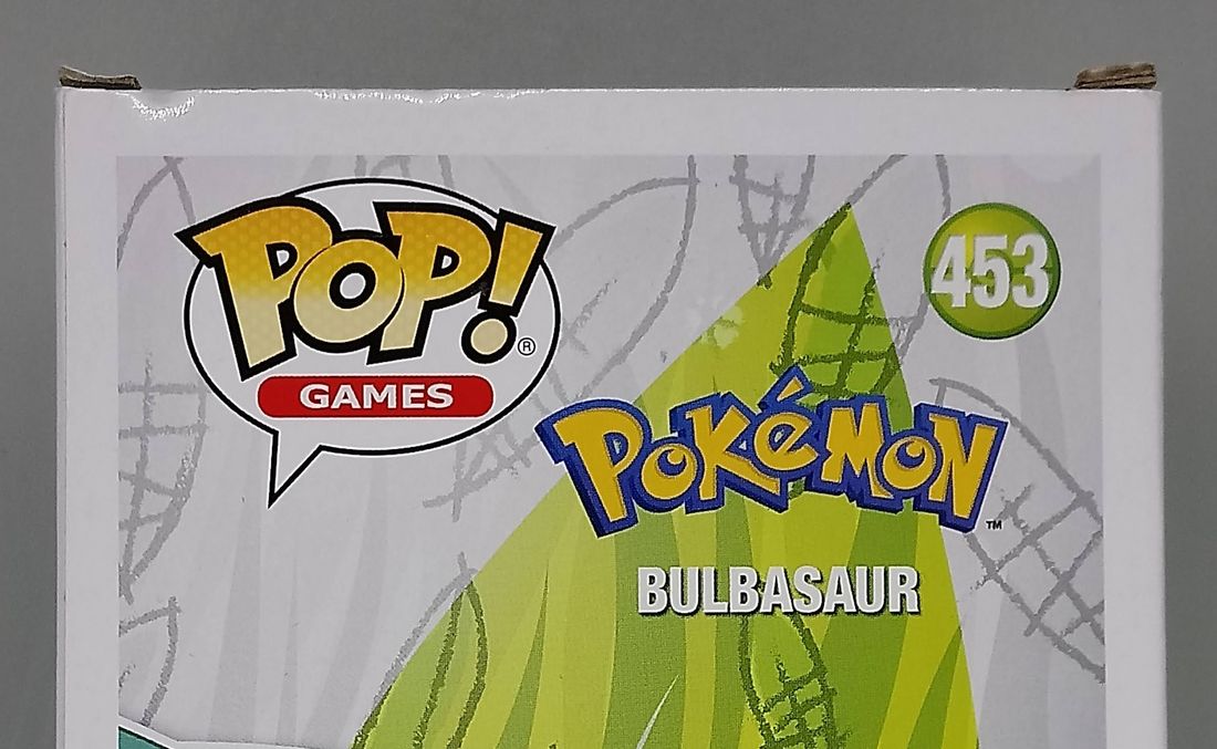 453 Bulbasaur - Pokemon - Funko POP - Box Damaged