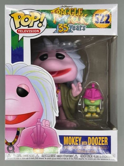 522 Mokey with Doozer - Fraggle Rock - Funko POP - Box Damaged