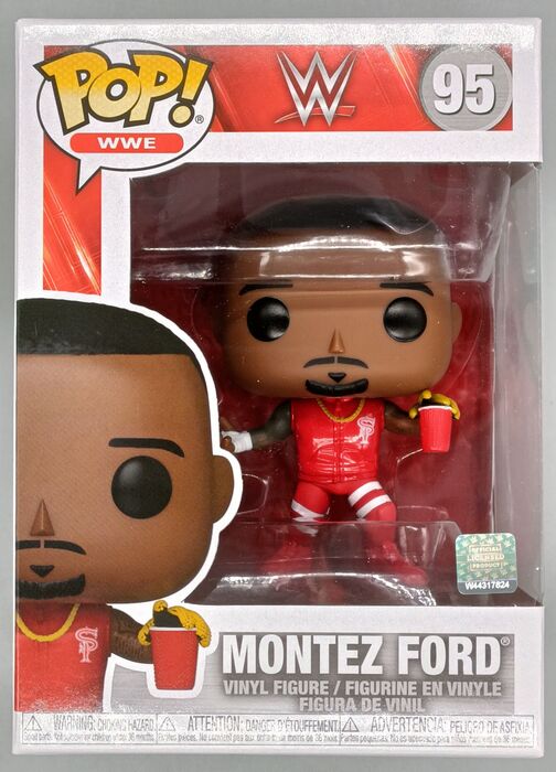 95 Montez Ford - Street Profits - WWE Funko POP - Brand New